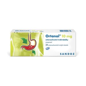 ORTANOL 10 mg 28 tobolek obraz