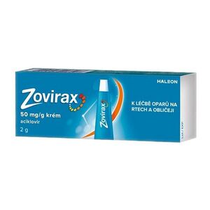 ZOVIRAX 50mg/g krém na opary 2 g obraz