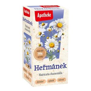 APOTHEKE Heřmánek pravý čaj 20 sáčků obraz