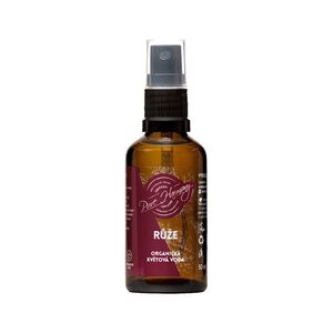PURE HARMONY Organická květová voda růže 50 ml obraz
