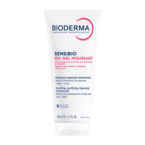 BIODERMA Sensibio DS+ Moussant Pěnivý gel 200 ml obraz