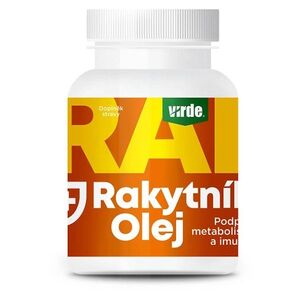 VIRDE Rakytník olej 90 želatinových kapslí obraz