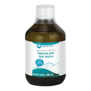 PHARMA ACTIV Koloidní jód 300 ml obraz