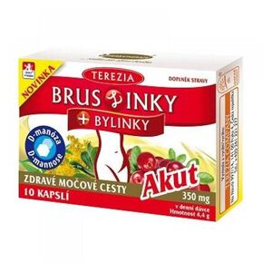 TEREZIA BrusLinky Akut 10 kapslí obraz