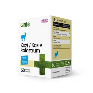 VIRDE Kozí kolostrum 60 tablet obraz