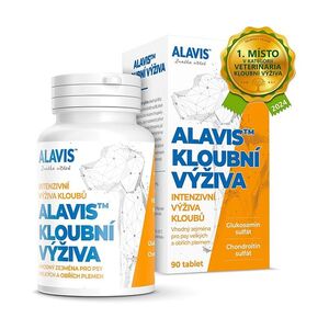 ALAVIS Kloubní výživa pro psy 90 tablet obraz