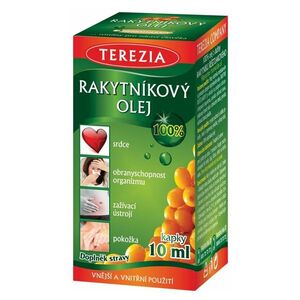 TEREZIA 100% Rakytníkový olej kapky 10 ml obraz
