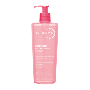 BIODERMA Sensibio Gel Moussant čisticí pěnivý gel 500 ml obraz