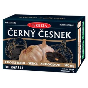 TEREZIA Černý česnek 30 kapslí obraz