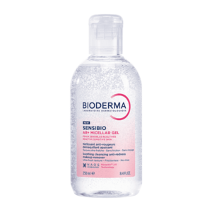 BIODERMA Sensibio AR+ Micelární gel 250 ml obraz