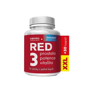 CEMIO RED3 XXL 90 + 30 kapslí obraz