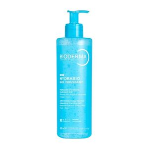 BIODERMA Hydrabio gel moussant pěnivý micelární čisticí gel 400 ml obraz