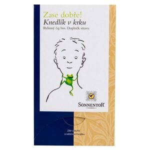 SONNENTOR Knedlík v krku bylinný porcovaný čaj BIO 27 g obraz