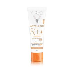 VICHY Capital Soleil Krém proti tmavým skvrnám SPF50+ 50 ml obraz