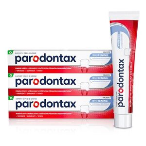 PARODONTAX Whitening Zubní pasta 3 x 75 ml obraz