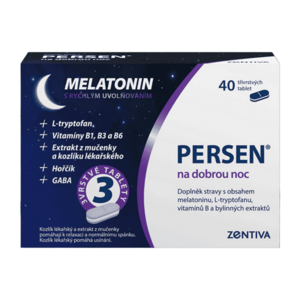PERSEN Na dobrou noc 40 tablet obraz