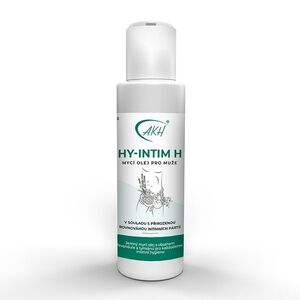 KAREL HADEK Hy-intim h intimní mycí olej pro muže 200 ml obraz