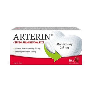 ARTERIN 2, 9 mg 90 tablet obraz
