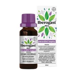 IBEROGAST Neo perorální kapky 20 ml obraz