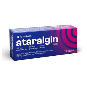 ATARALGIN 325 mg 20 tablet obraz