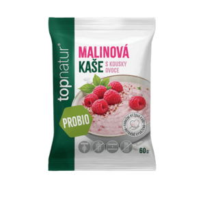 TOPNATUR Probio kaše malina 60g obraz
