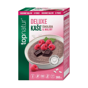 TOPNATUR Deluxe kaše čokoláda & malina 360 g obraz