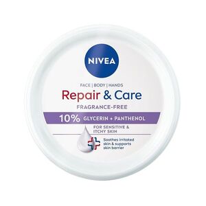 NIVEA Tělový krém Repair&Care Sensitive 400 ml obraz