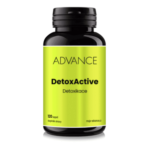ADVANCE DetoxActive detoxikace 120 kapslí obraz