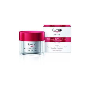 EUCERIN Hyaluron-Filler + Volume-Lift Denní krém SPF 15 suchá pleť 50 ml obraz
