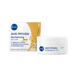 NIVEA Obnovující krém proti vráskám 55+ Denní 50 ml obraz