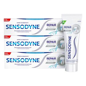 SENSODYNE zubní pasta Repair & Protect Whitening 3 x 75 ml obraz