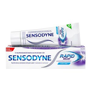 SENSODYNE Zubní pasta Rapid 75 ml obraz