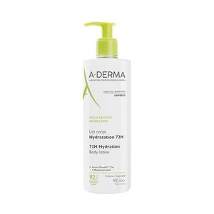 A-DERMA Hydratační tělové mléko 400 ml obraz