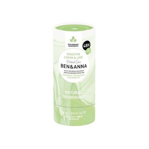 BEN & ANNA Lemon & LimeTuhý deodorant Sensitive 40 g obraz