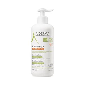 A-DERMA Exomega Control Emolienční mléko 400 ml obraz