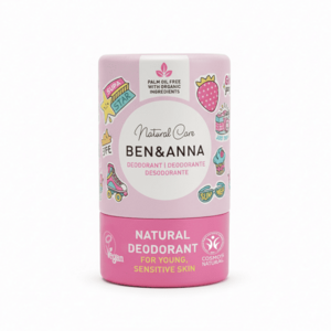 BEN & ANNA Přírodní dětský deodorant růžová 25 g obraz