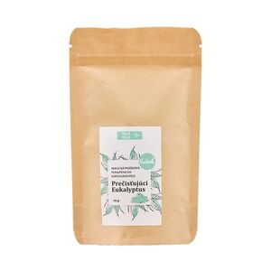 KVITOK Magická pěna do koupele pročišťující eukalyptus 60 g obraz