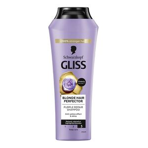 GLISS Blonde Perfector fialový šampon 250 ml obraz