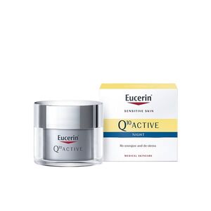 EUCERIN Q10 Active Regenerační noční krém proti vráskám 50 ml obraz