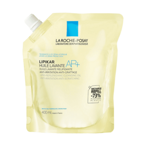 LA ROCHE-POSAY Lipikar Sprchový olej AP+ Náhradní náplň 400 ml obraz