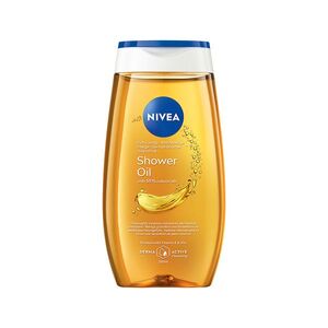 NIVEA Natural Pečující sprchový olej 200 ml obraz
