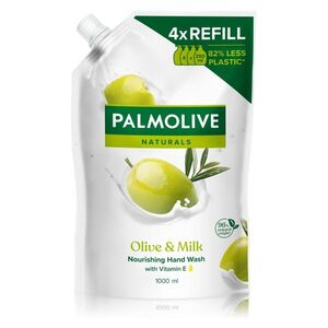 PALMOLIVE Naturals Olive & Milk tekuté mýdlo náhradné náplň 1000 ml obraz