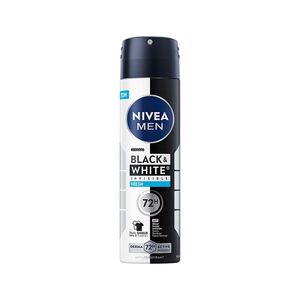 NIVEA Men Black & White Invisible Fresh Sprej antiperspirant 150 ml obraz