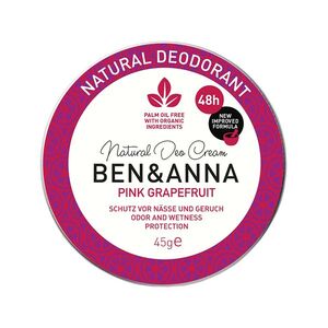 BEN&ANNA Tuhý deodorant v kelímku Růžový grapefruit 45 g obraz