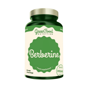 GREENFOOD NUTRITION Berberine 60 kapslí obraz