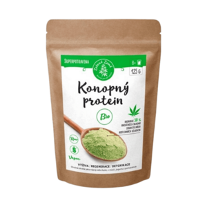 ZELENÁ ZEMĚ Konopný protein 125 g BIO obraz