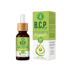 ZELENÁ ZEMĚ B.C.P. Konopné kapky s BCP Original 30 ml obraz