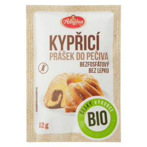 AMYLON Kypřící prášek do pečiva bez lepku BIO 12 g obraz