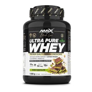 AMIX Ultra pure whey dubajská čokoláda 1000 g obraz