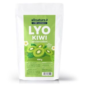 ALLNATURE Kiwi sušené mrazem 100 g obraz